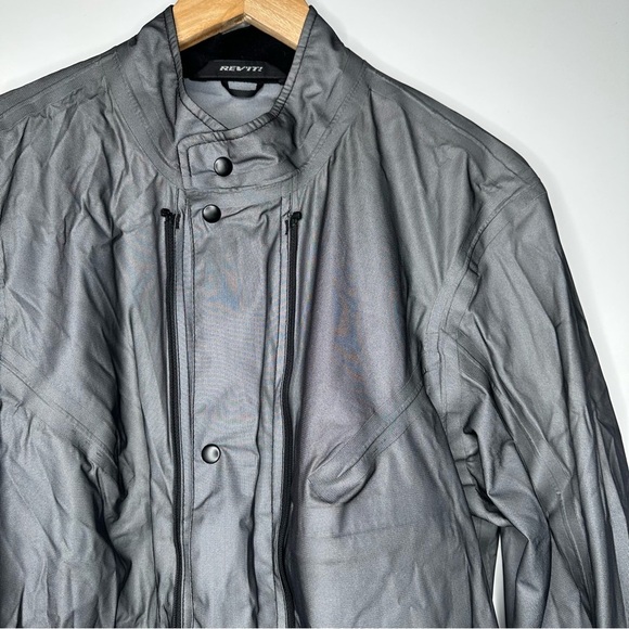 REV’IT! Women’s Sand Hydratex 3L Waterproof Liner Jacket Size 42 Grey - Picture 2 of 13